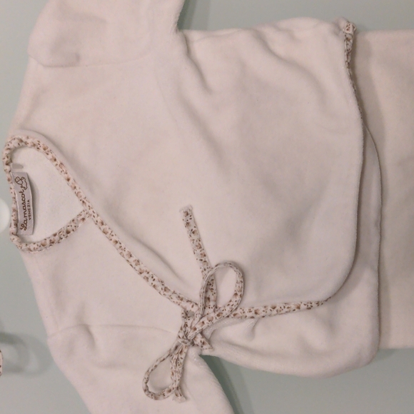 La Mascot velour newborn 3 peice+blanket - Picture 2 of 4